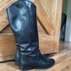 Frye Melissa Button tall boots